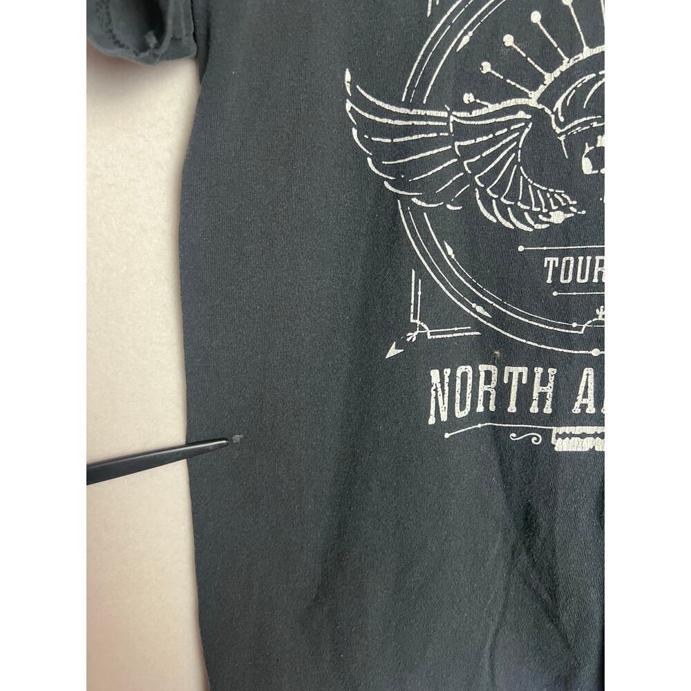 Volbeat Band Tee 2019 Tour Merch Concert Shirt Rock Music Shirt Size Medium - Picture 2 of 6